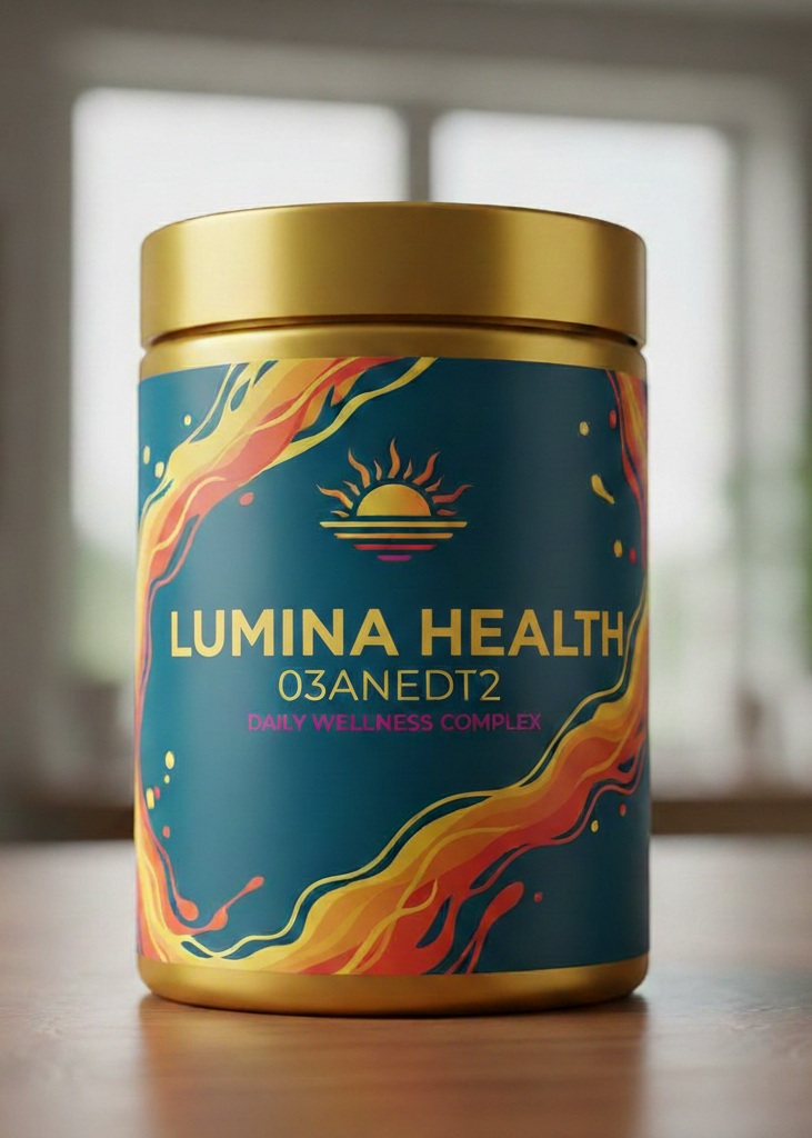 Lumina Health daily support product package